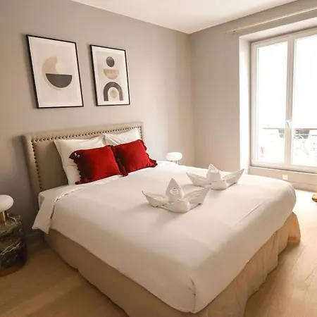 11.newrenovated Flat#invalides#effeil Tower#4 Pers Paris