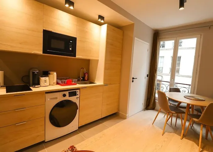 11.newrenovated Flat#invalides#effeil Tower#4 Pers Διαμέρισμα *