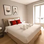 11.newrenovated Flat#invalides#effeil Tower#4 Pers פריז