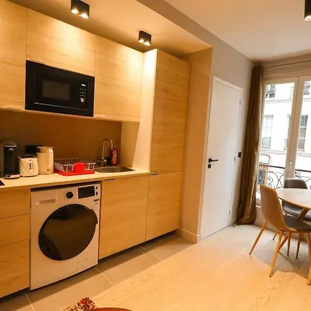 11.newrenovated Flat#invalides#effeil Tower#4 Pers דירה *